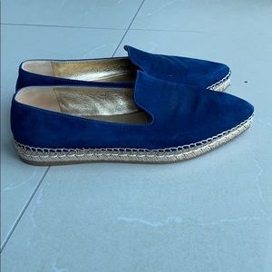 Prada suede espadrilles